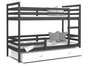 miniaturka Łóżko Pietrowe z Szufladą MIKE