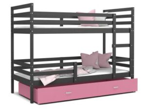 miniaturka Łóżko Pietrowe z Szufladą MIKE