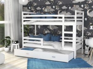 miniaturka Łóżko Pietrowe z Szufladą MIKE