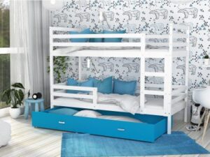 miniaturka Łóżko Pietrowe z Szufladą MIKE