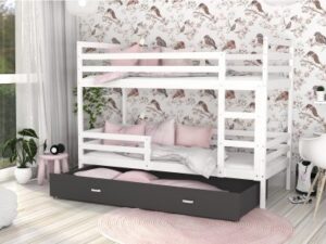 miniaturka Łóżko Pietrowe z Szufladą MIKE