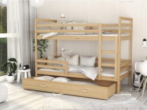 miniaturka Łóżko Pietrowe z Szufladą MIKE