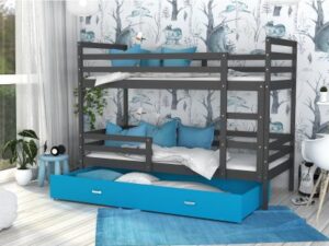 miniaturka Łóżko Pietrowe z Szufladą MIKE