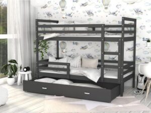 miniaturka Łóżko Pietrowe z Szufladą MIKE