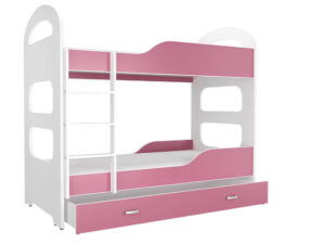 miniaturka Łóżko Piętrowe z Szufladą dla Dziecka JACK