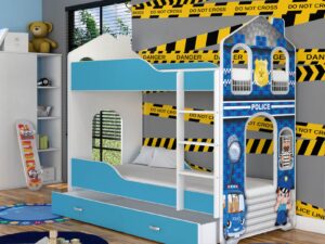 miniaturka Łóżko Piętrowe Domek JACK