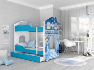 miniaturka Łóżko Piętrowe Domek JACK