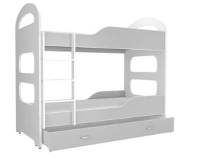 Łóżko Piętrowe z Szufladą dla Dziecka JACK