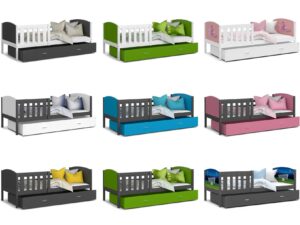 miniaturka Łóżko 80×200 z Szufladą DUMBO P