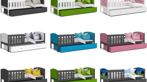 miniaturka Łóżko 80×200 z Szufladą DUMBO P