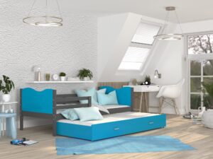 miniaturka Łóżko dziecięce z materacem JERRY P2