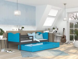 miniaturka Łóżko z barierką  90×200 dla Dziecka JERRY P