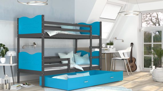 miniaturka Piętrowe Łóżko dla Dziecka JERRY