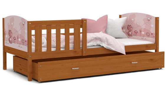 miniaturka Łóżko 80×200 z Szufladą DUMBO P