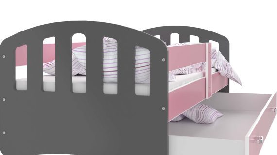 miniaturka Łóżko 90×200 dla dzieci JOE