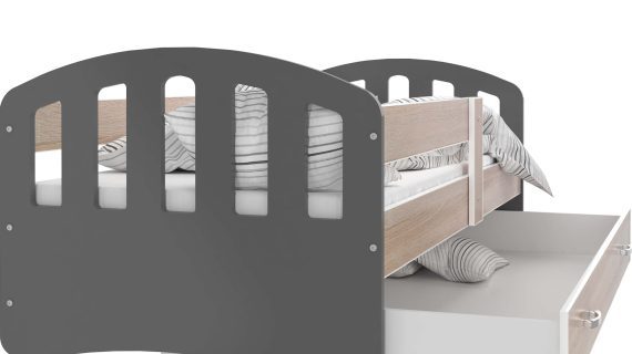 miniaturka Łóżko 90×200 dla dzieci JOE