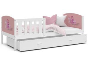 miniaturka Łóżko 80×200 z Szufladą DUMBO P