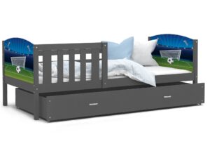 miniaturka Łóżko 80×200 z Szufladą DUMBO P