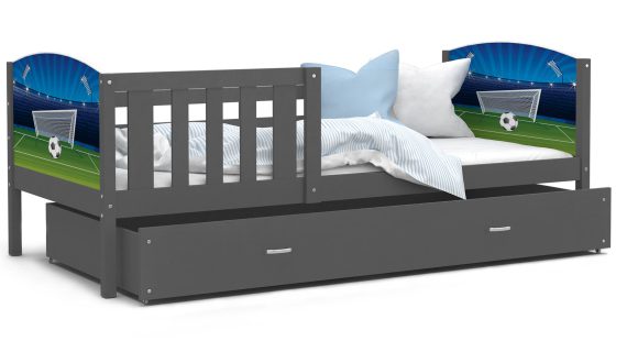 miniaturka Łóżko 80×200 z Szufladą DUMBO P