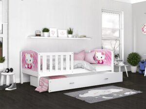 miniaturka Łóżko 80×200 z Szufladą DUMBO P