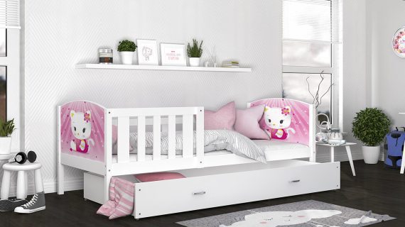 miniaturka Łóżko 80×200 z Szufladą DUMBO P