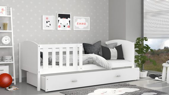 miniaturka Łóżko 80×200 z Szufladą DUMBO P