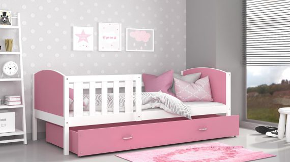 miniaturka Łóżko 80×200 z Szufladą DUMBO P