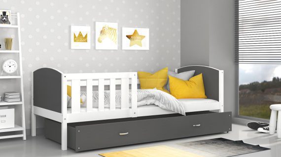 miniaturka Łóżko 80×200 z Szufladą DUMBO P