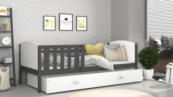 miniaturka Łóżko 80×200 z Szufladą DUMBO P