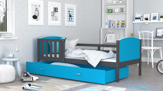 miniaturka Łóżko 80×200 z Szufladą DUMBO P