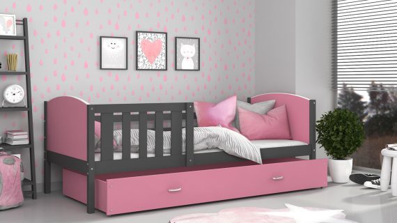 miniaturka Łóżko 80×200 z Szufladą DUMBO P