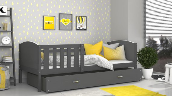 miniaturka Łóżko 80×200 z Szufladą DUMBO P