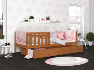 miniaturka Łóżko 80×200 z Szufladą DUMBO P