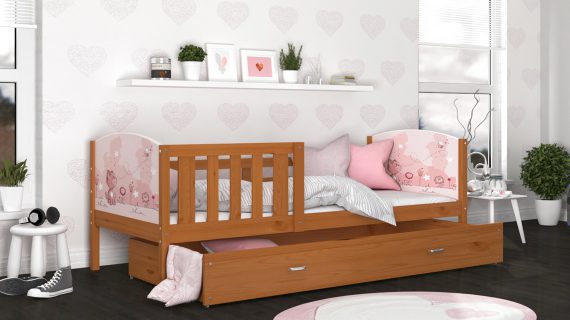 miniaturka Łóżko 80×200 z Szufladą DUMBO P