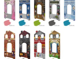 miniaturka Łóżko Piętrowe Domek JACK