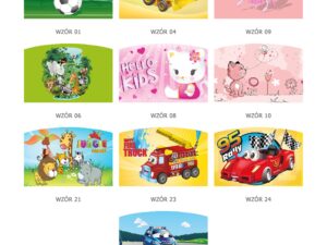 miniaturka Łóżko 80×200 z Szufladą DUMBO P