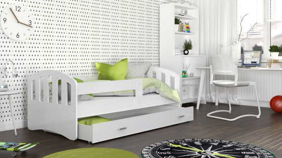 miniaturka Łóżko 90×200 dla dzieci JOE