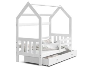 miniaturka Łóżko Domek z Pojemnikiem HOUSE