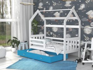 miniaturka Łóżko Domek z Pojemnikiem HOUSE