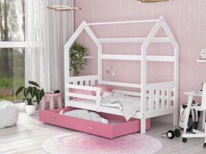 miniaturka Łóżko Domek z Pojemnikiem HOUSE