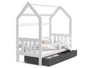 miniaturka Łóżko Domek z Pojemnikiem HOUSE