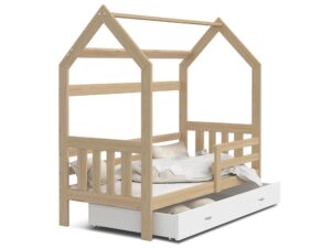 miniaturka Łóżko Domek z Pojemnikiem HOUSE