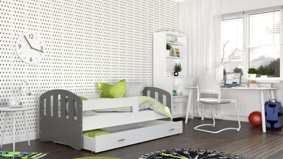 miniaturka Łóżko 90×200 dla dzieci JOE