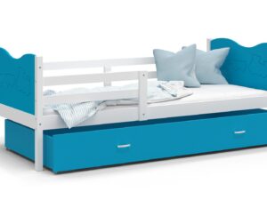 miniaturka Łóżko z barierką  90×200 dla Dziecka JERRY P