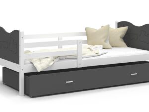 miniaturka Łóżko z barierką  90×200 dla Dziecka JERRY P