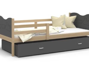 miniaturka Łóżko z barierką  90×200 dla Dziecka JERRY P