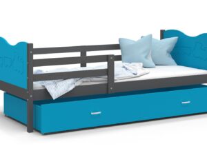 miniaturka Łóżko z barierką  90×200 dla Dziecka JERRY P