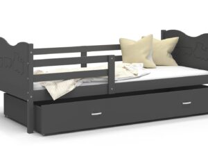 miniaturka Łóżko z barierką  90×200 dla Dziecka JERRY P