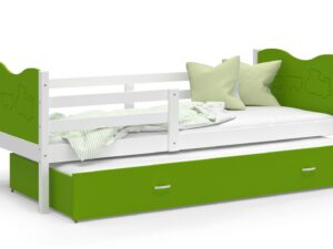 miniaturka Łóżko dziecięce z materacem JERRY P2