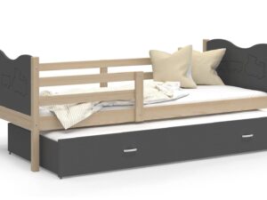 miniaturka Łóżko dziecięce z materacem JERRY P2